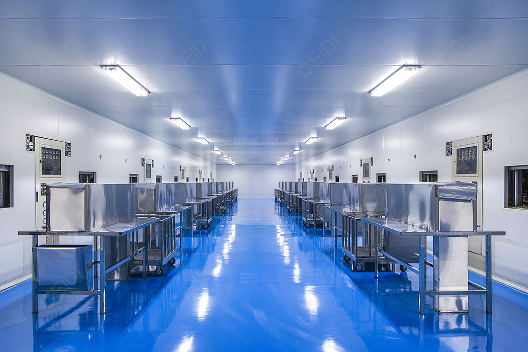 食品車間凈化裝修注意事項:高品質裝修要注意這些