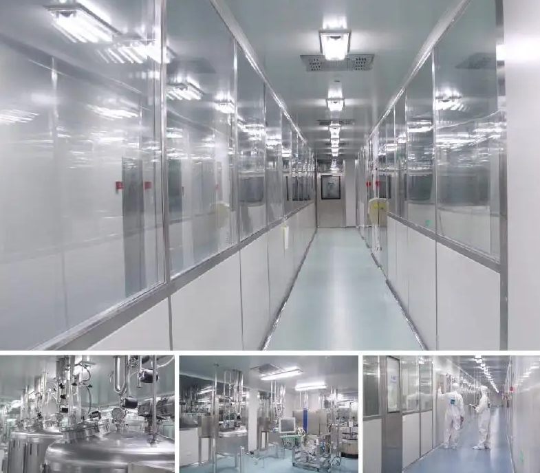 無(wú)塵潔凈車間